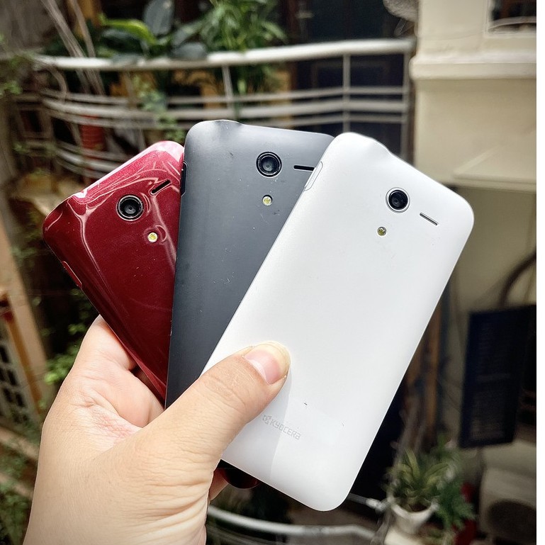 Điện thoại kyocera 503KC chống nước , android 6 | BigBuy360 - bigbuy360.vn