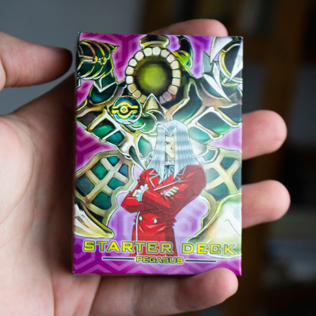 Tool World card bài yugioh có tem chất lượng cao full hộp Bộ bài khởi đầu - Bài Yugi