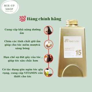 Dầu gội tóc Fakeshu Dầu xả phục hồi tóc hư tổn