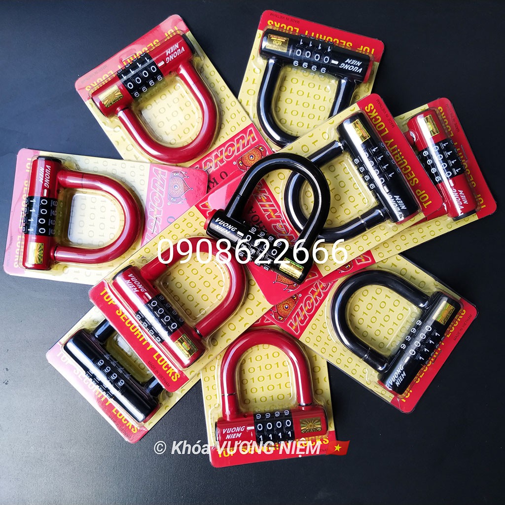 Khóa số đa năng cao cấp chính hãng VƯƠNG NIỆM