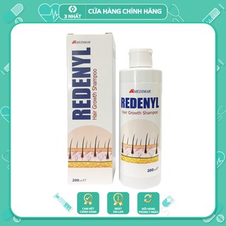 Dầu gội REDENYL cho đầu tăng tiết bã nhờn, da dầu, gàu, rụng tóc