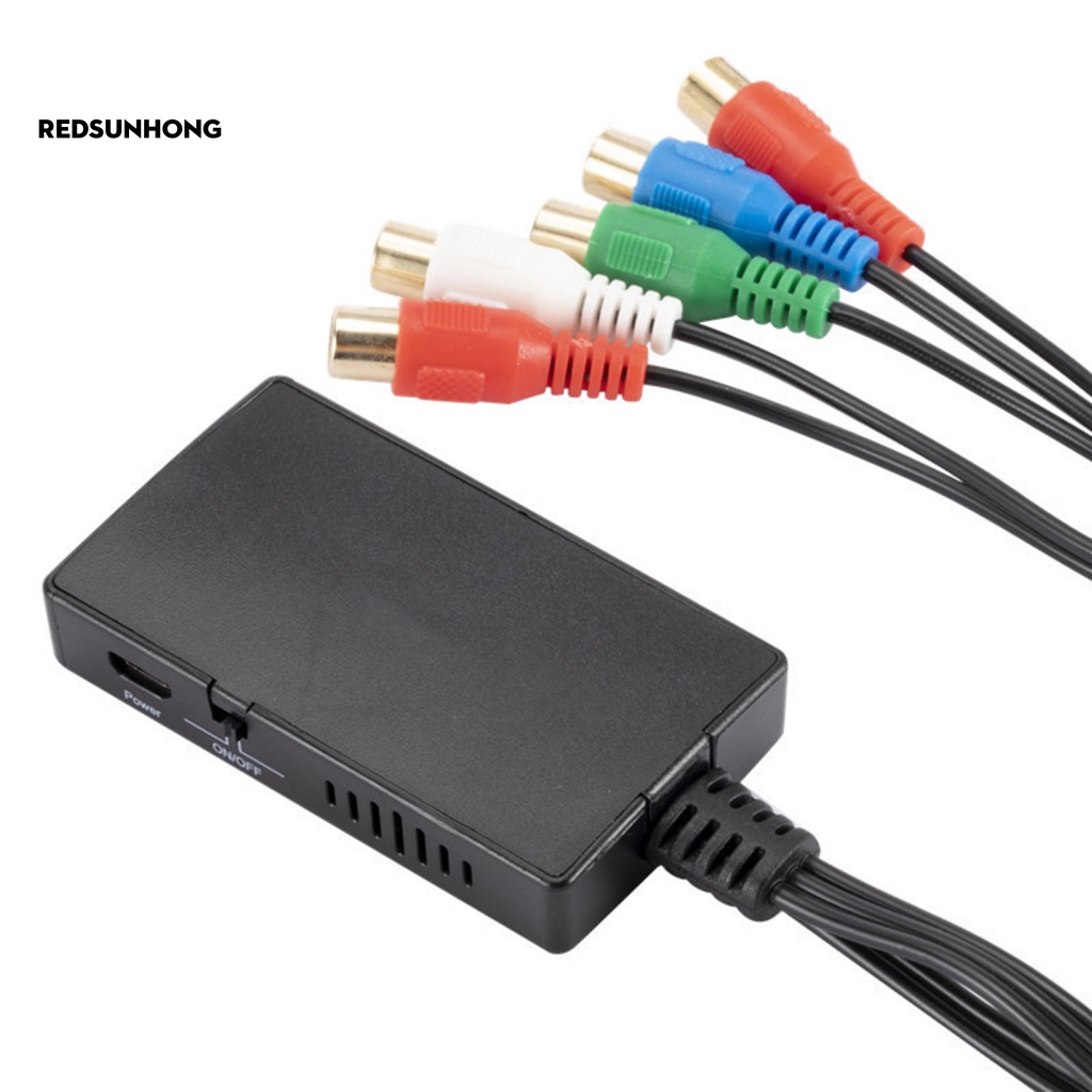 Bộ Chuyển Đổi HDMI Sang YPBPR Dễ Dàng Mang Đi