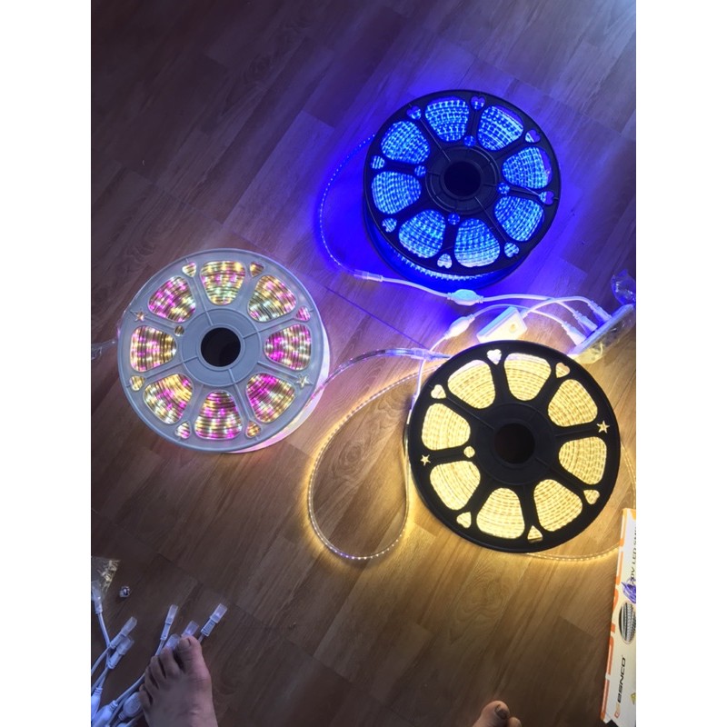 DÂY LED CUỘN 100m LOẠI LED 3014 - 1 HÀNG