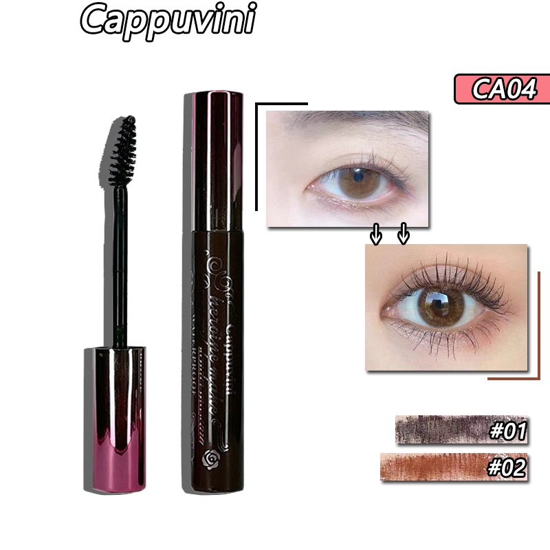 Mascara CAPPUVINI TF-CA04 chuốt mi lâu trôi 6.5g