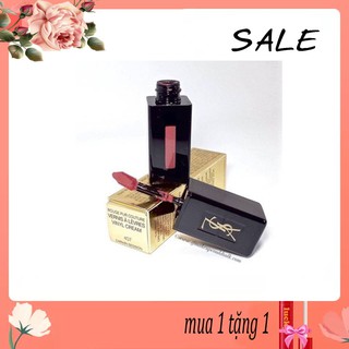 [Hàng Cao Cấp] Son Kem YSL Vinyl Creamy Lip Stain Màu 407 - Fairy Beauty Shop