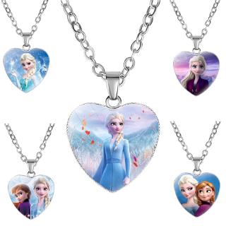 Vòng cổ Mặt Hoạt Hình Frozen 2