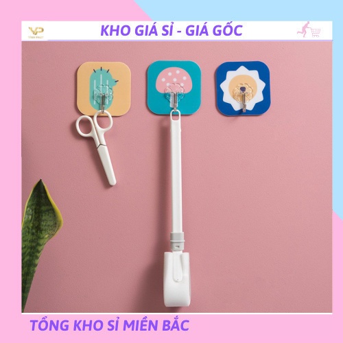 [❌GIÁ SỈ❌] MÓC DÁN TƯỜNG 3D SIÊU CHỊU LỰC HÀNG SIÊU SỊN 88072