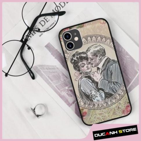 Ốp lưng iphone SAMSUNG hình man and woman collage art op art có hình  cho các dòng iPhone PAP20210968