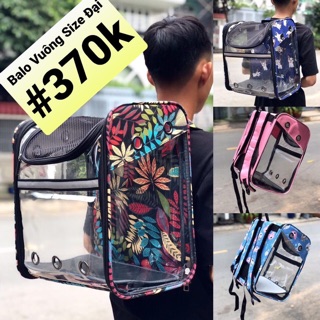 Balo Vận Chuyển Thú Cưng - Big Size