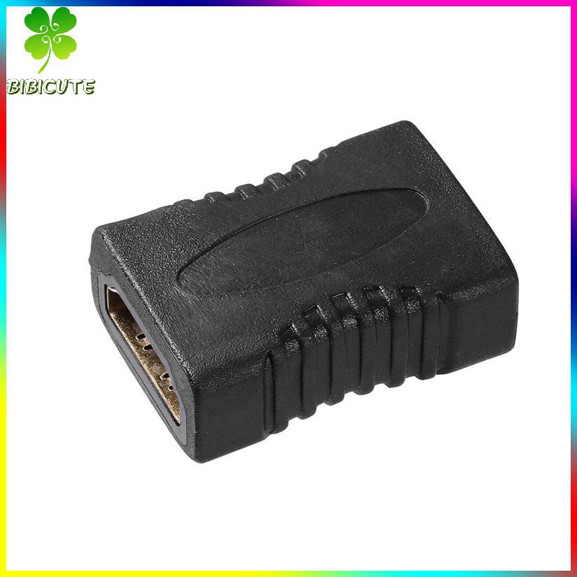 [Fast delivery]HDMI-compatible Female To Female F F Coupler Extender Adapter Connector