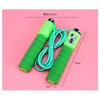 Dây nhảy đếm số tự động