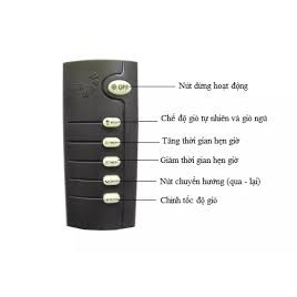 Remote quạt Asia giá tốt chính hãng