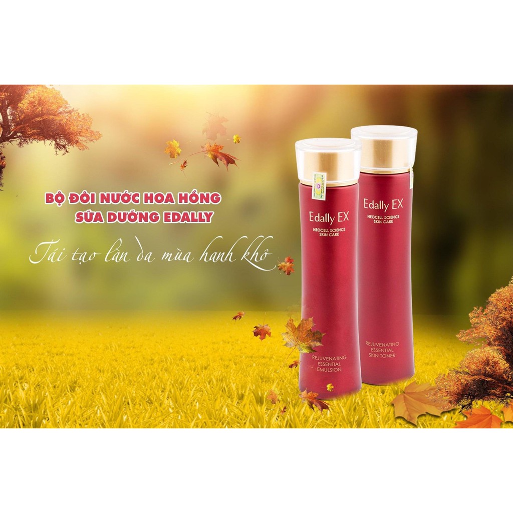 Sữa dưỡng tái sinh, phục hồi Edally