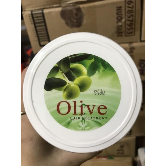Ủ tóc tinh chất trái Olive 500 ml