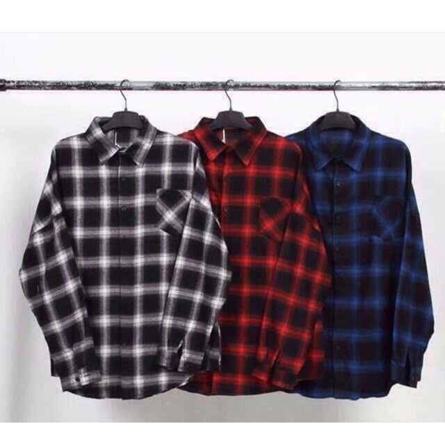 Áo sơ mi Flannel