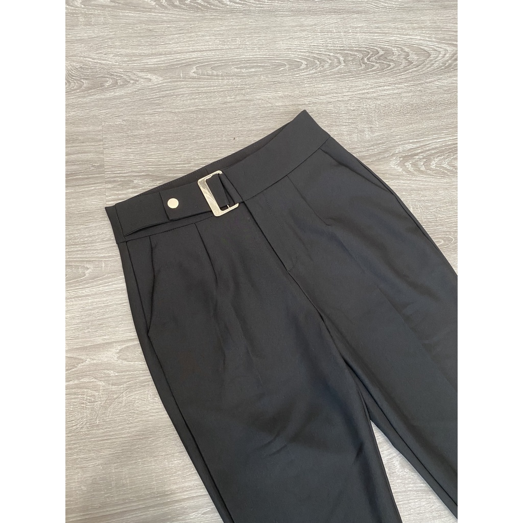Quần Baggy Aiyilun Đai Vuông Cúc Bấm - Thời Trang Nữ Min House