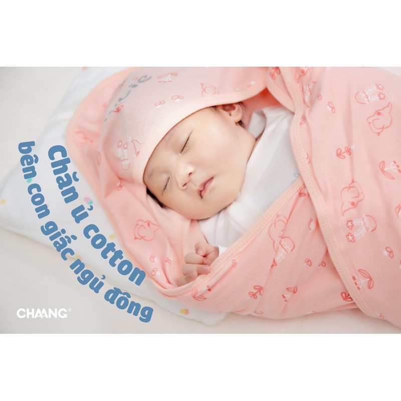 CHĂN Ủ ĐA NĂNG CHO BÉ CHAANG [Chính Hãng]