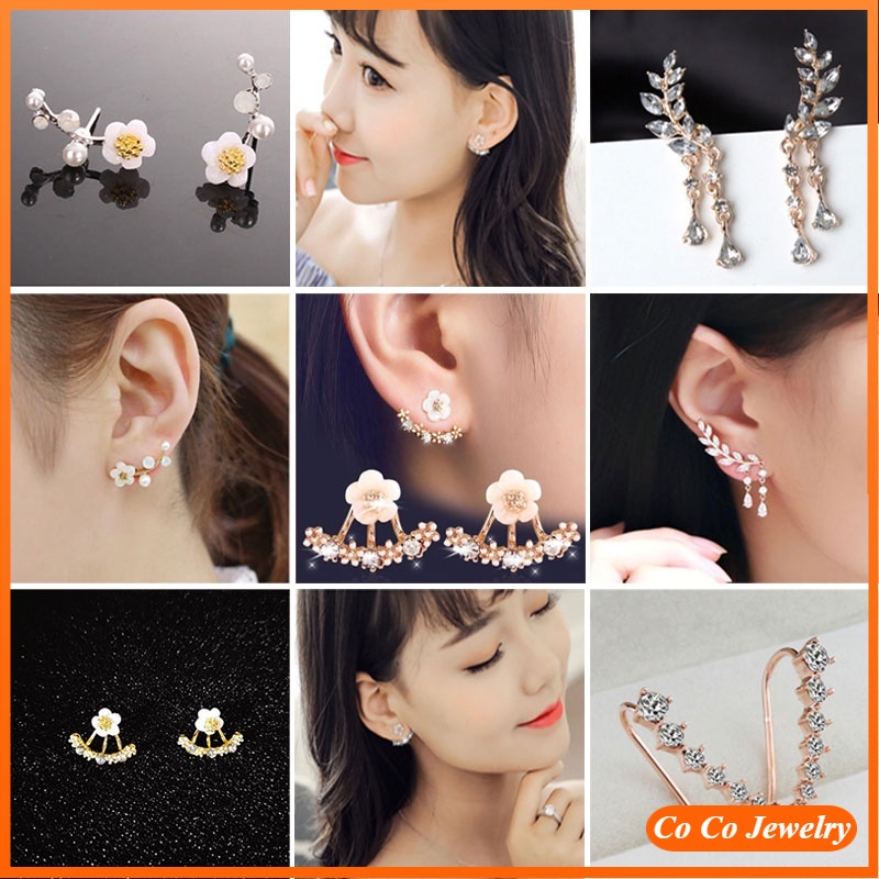 Khuyên Tai Nữ Hình Vỏ Sò Thời Trang