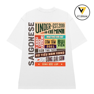 Áo thun UNDER Sài Gòn - Saigon Tee- V7 Official (V9)