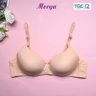 Áo Lót Nữ Trơn MERYA A014. Mút Dày 3 cm Có Gọng Trơn Phù Hợp Mọi Độ Tuổi.