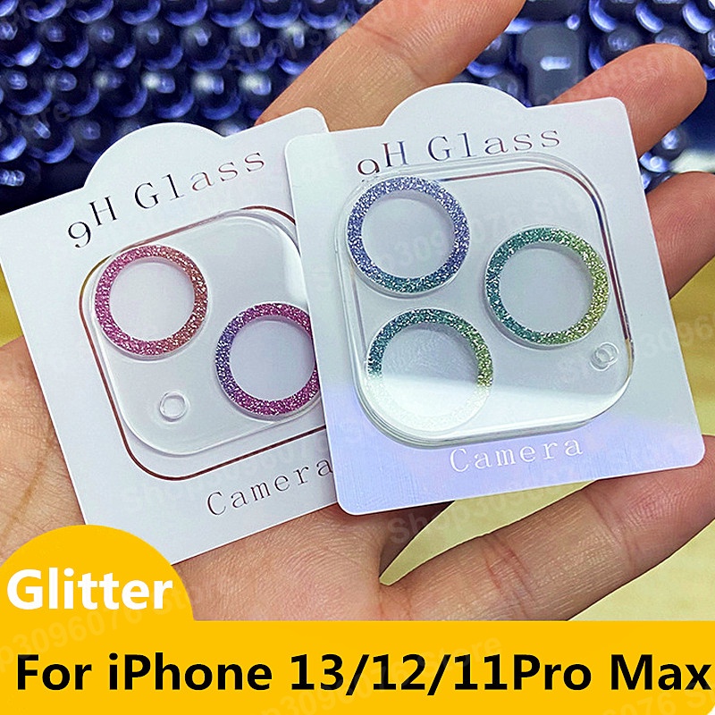 Kính cường lực bảo vệ camera sau thích hợp cho iPhone 11 12 13 14 Pro Max / 13 Mini