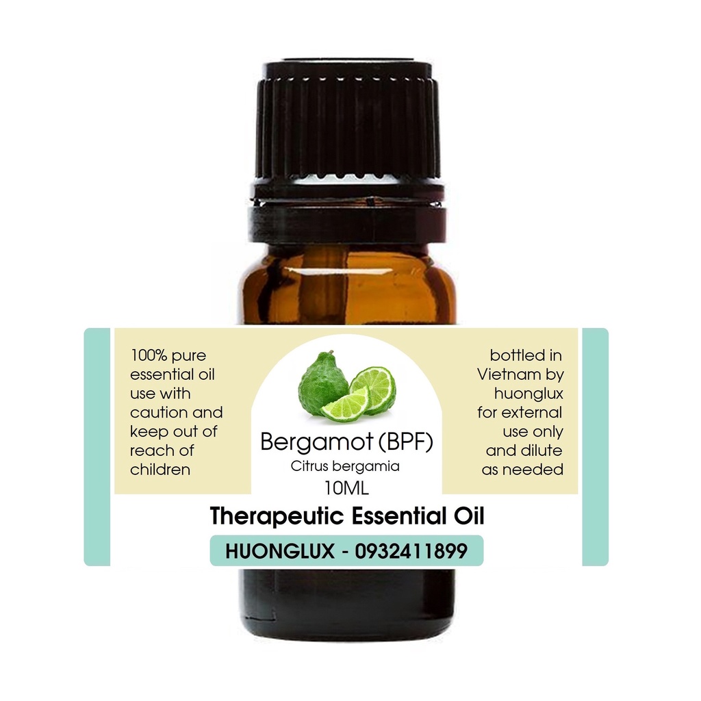 Tinh dầu Cam hương Bergamot Essential Oil (Bergapten free)