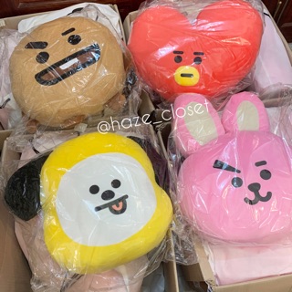 Gấu bông | Cushion 42cm BT21 Official