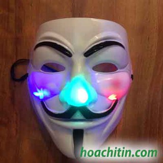 Mặt Nạ Hacker Bóng hoặc đèn số 5,6,7