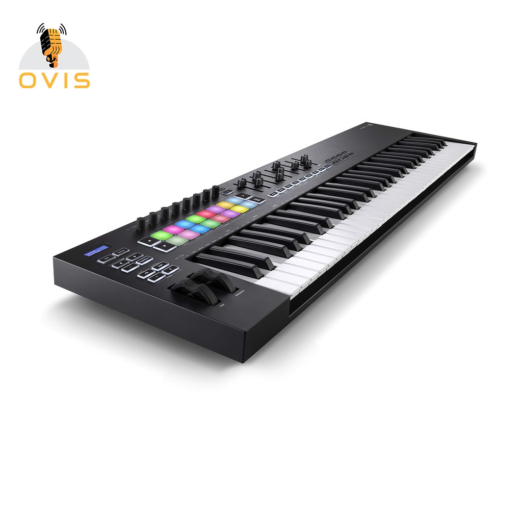 Midi Controller chơi nhạc điện tử thế hệ mới | Novation Launchkey 61 MK3 / Launchkey 49 MK3 [2020]