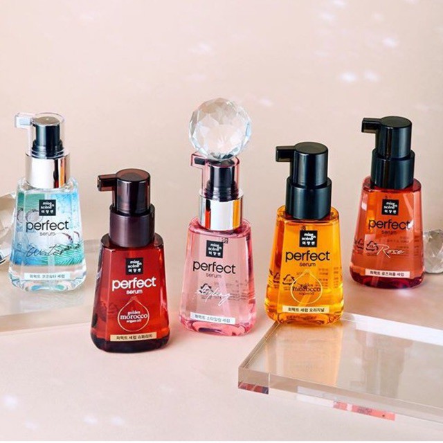 🌟NEW 2020 80ml_ AUTH Dưỡng tóc Miseen Scene Perfect Serum