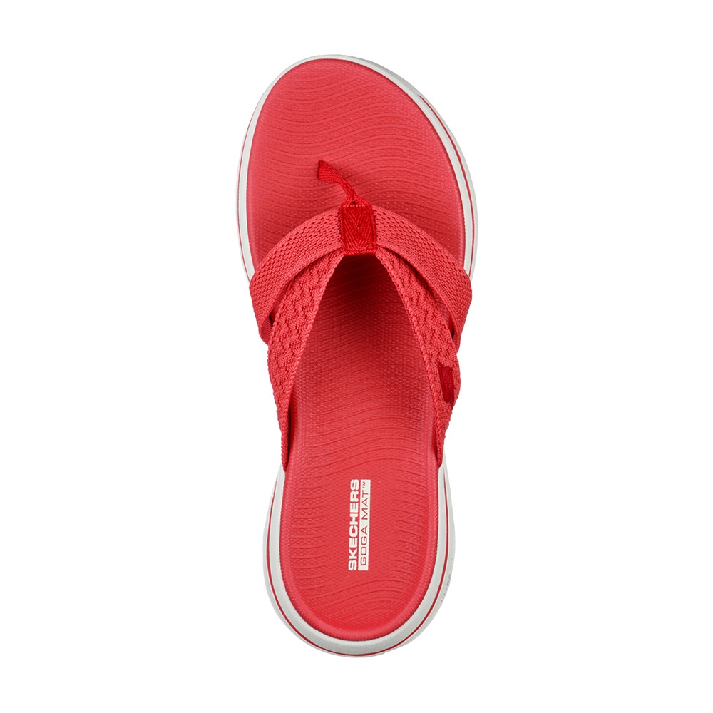 Skechers Nữ Xăng Đan GOwalk 5 On-The-GO Sandals - 140085-RED