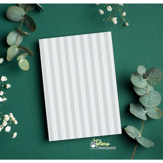 Combo 8 tờ giấy nền gói hàng gói quà, bọc vở bọc sổ họa tiết caro xanh 2