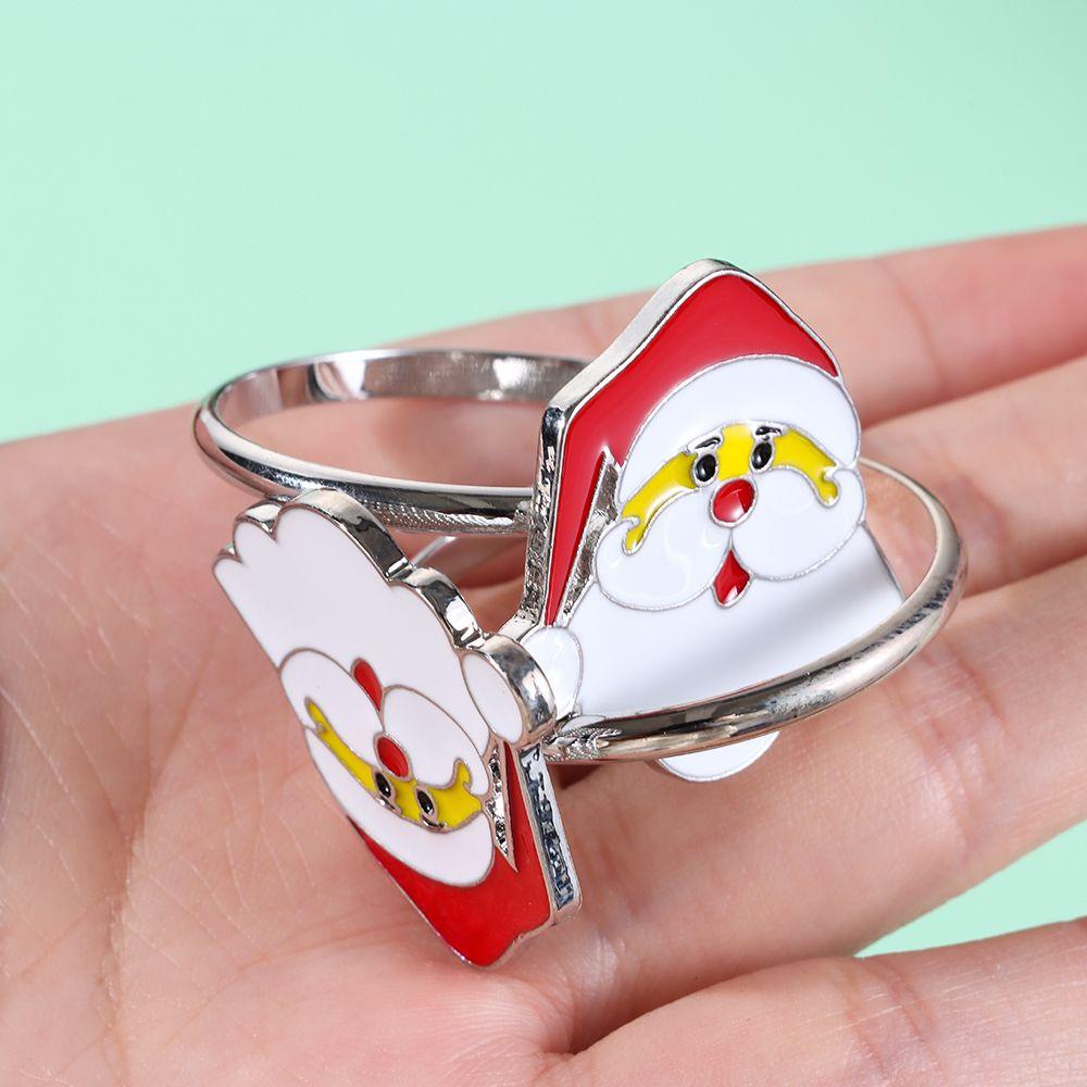 1 / 3 / 6 Vòng Nhẫn Giữ Khăn Ăn Dùng Trang Trí Bàn Ăn / Quán Bar / Giáng Sinh