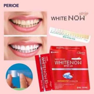 TRẮNG RĂNG Claren White Now Hàn Quốc