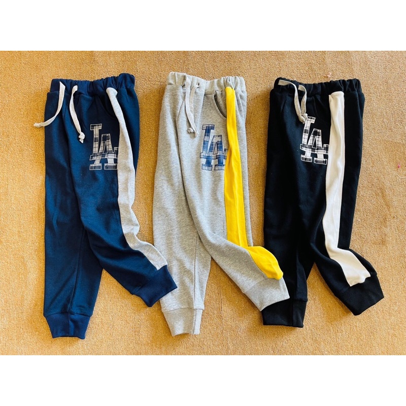 Bộ nỉ da cá MLB bé trai sz 4-14T