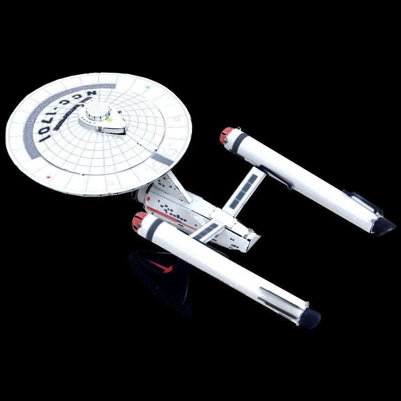 Bộ Đồ Chơi Lắp Ráp Tàu Vũ Trụ Km094 Star Trek Ncc-1701