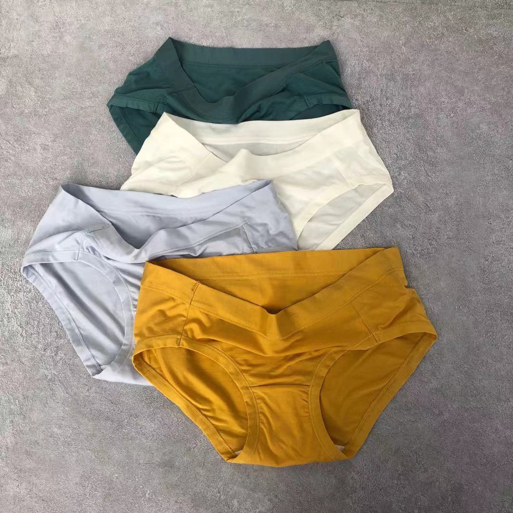 quần lót nữ chất liệu tencel thoáng khí kháng khuẩn, MÀU VÀNG MUA 1 TẶNG 1 | BigBuy360 - bigbuy360.vn