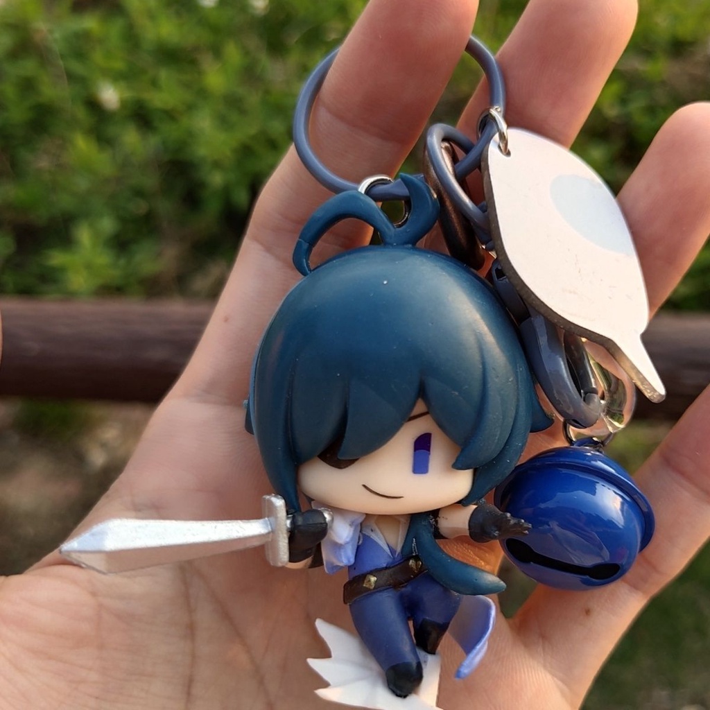 Yuan God Keli Móc Khóa Búp Bê Wendy Dễ Thương