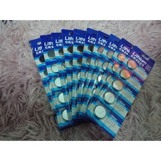 Pin CMOS Lithium CR2032 3v