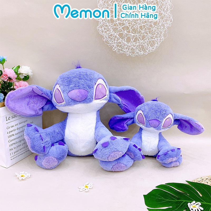 Gấu Bông Stitch Tím Khổng Lồ Cao Cấp Memon