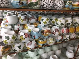Combo đèn+tinh dầu tam giác