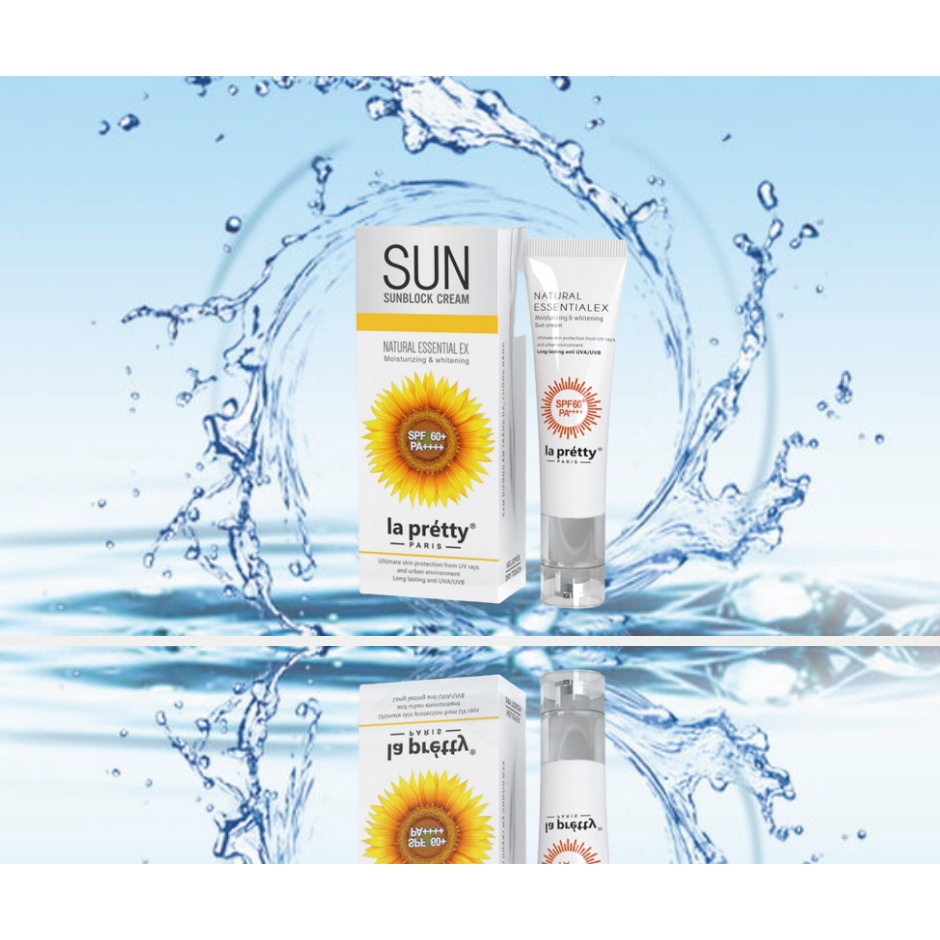 KEM CHỐNG NẮNG SPF60+ La Prétty 50ml Sun screen lapretty La Pretty