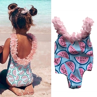 Bộ đồ bơi bé gái một mảnh NNJXD họa tiết xinh xắn thời trang mùa hè 1-5 tuổi