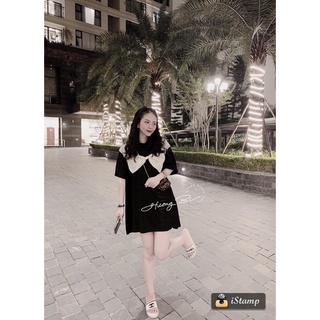 Váy xuông nơ ( kèm ảnh shop chụp thật)