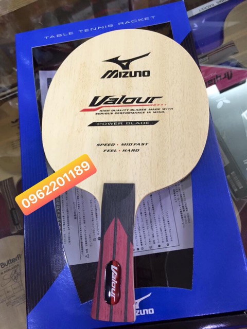 Cốt vợt bóng bàn MIZUNO VALOUR Hàng chính hãng