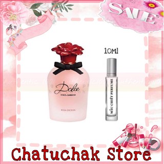 |chính hãng| nước hoa dùng thử d&g dolce rosa excelsa edp 5ml/10ml/20ml