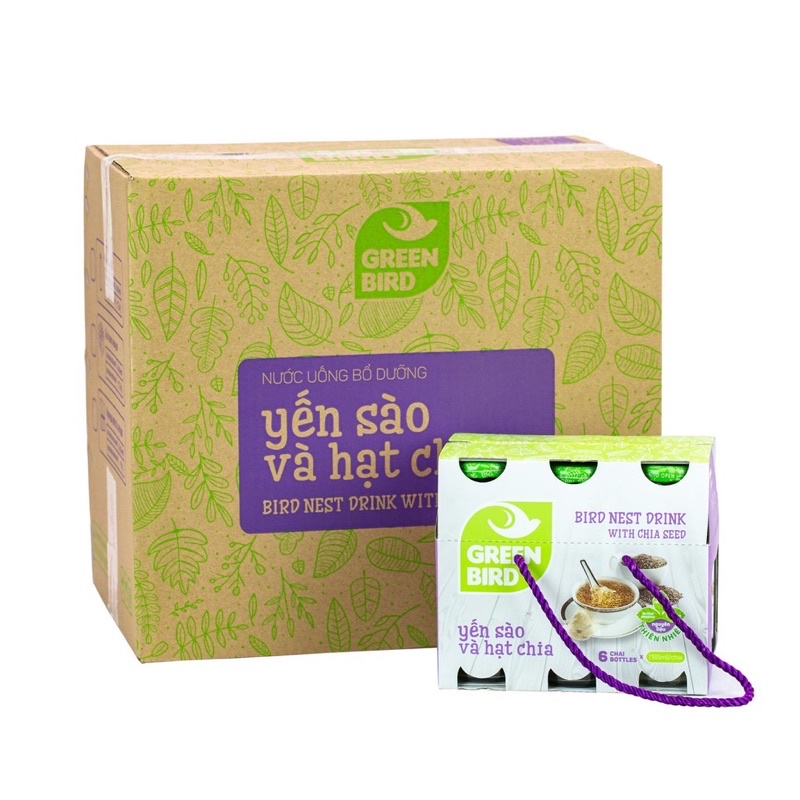 Yến Sào và Hạt Chia Green Bird