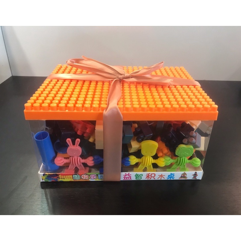 Đồ chơi lắp ghép cho bé, lego ghép hình quà tặng sinh nhật cho bé giúp tăng khả năng sáng tạo 240 chi tiết