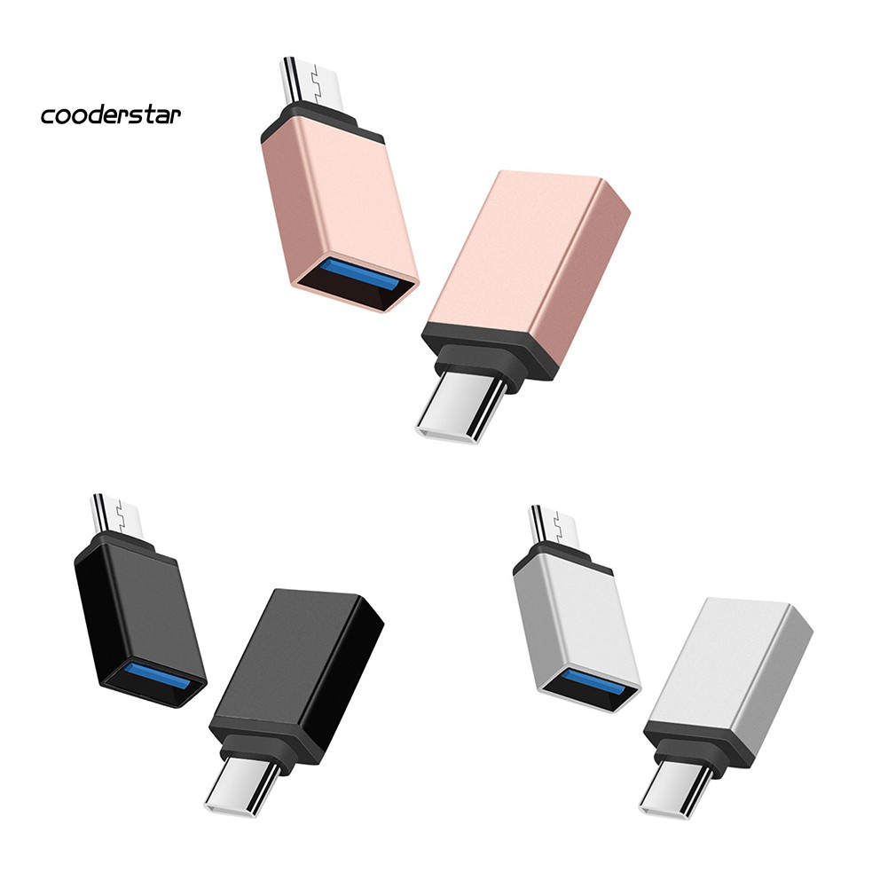 Đầu chuyển đổi cổng Type C sang USB cho điện thoại/bàn phím/chuột tiện dụng chất lượng cao