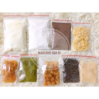 [RẺ VÔ ĐỊCH]SET CHÈ KHÚC BẠCH NẤU CHUẨN VỊ 15 CHÉN